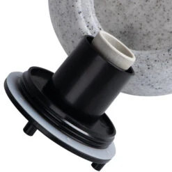 Kugelleuchte Nordlys Mit Erdspieß Ø23cm-58.5cm Naturstein-Optik Max. 15W IP65 E27 230V -Lampen Förderung 24654 3 e12e8ca9 0053 4f89 9b41 e6070858bae9