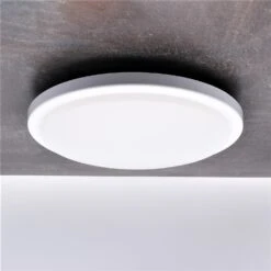 LED Decken- Wandleuchte LED Rund Weiß Himmellys LED 18W Oder 24W Neutralweiss IP54 230V