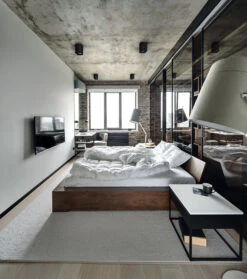 Aufbauleuchte Solglans XS Eckig Schwarz GU10 230V -Lampen Förderung 25476 1