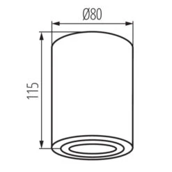 Aufbauleuchte Solglans XS Rund Schwarz GU10 230V 7 Aufbauleuchte Solglans XS Rund Schwarz GU10 230V -Lampen Förderung 25478 1 6a1c4fdb dc58 44b7 a4b7 b8652e5fb606