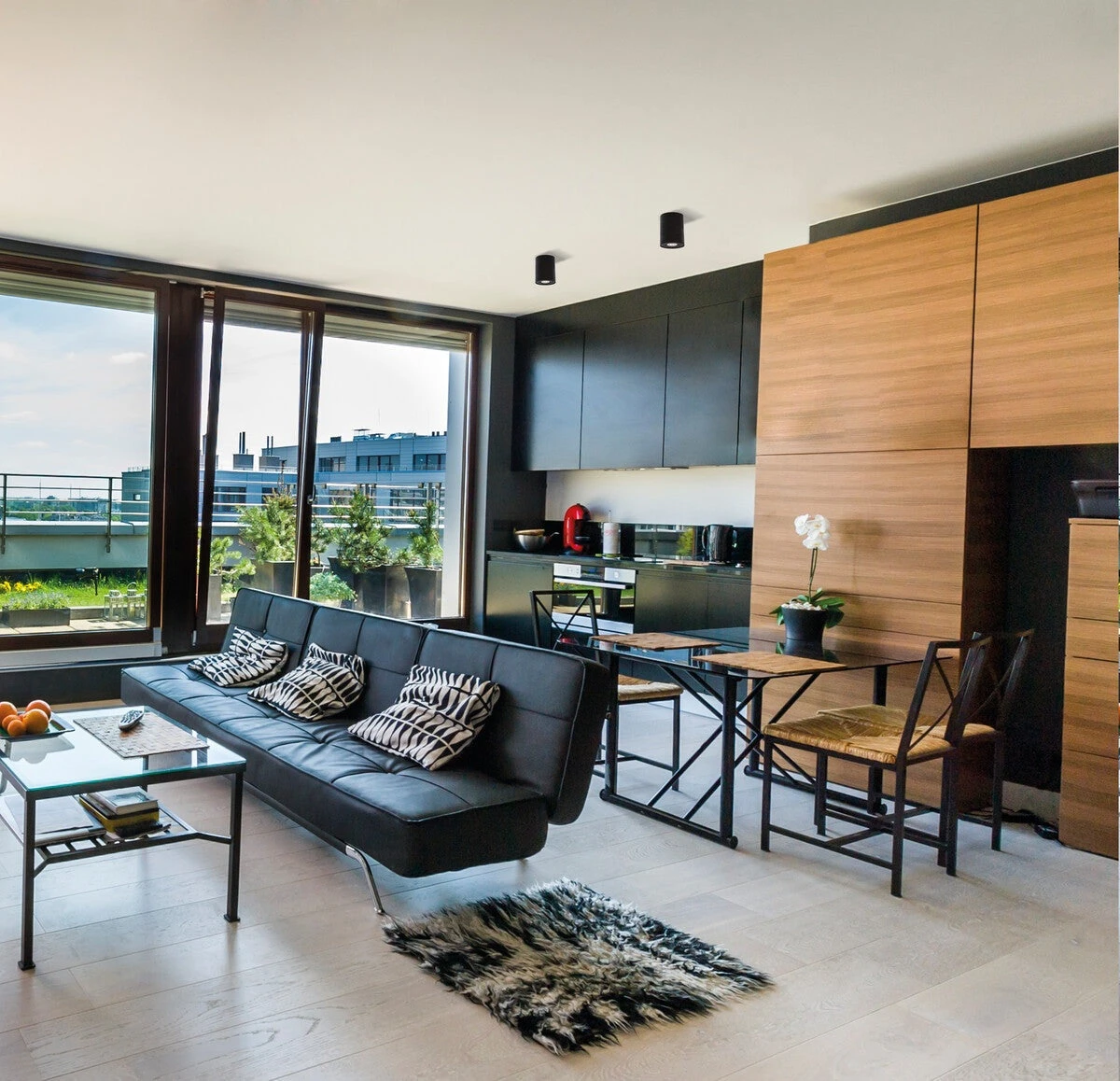 Aufbauleuchte Solglans XS Rund Schwarz GU10 230V 3 Aufbauleuchte Solglans XS Rund Schwarz GU10 230V – Bild 3