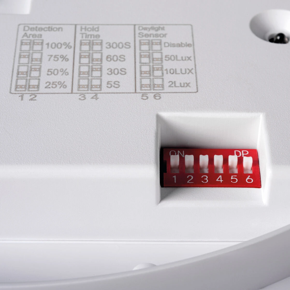 Deckenleuchte Glødelys Rund Innen & Außen Weiß Ø25cm X 4.9cm 18W Neutralweiss Oder Warmweiss IP54 230V 3 Deckenleuchte Glødelys Rund Innen & Außen Weiß Ø25cm X 4.9cm 18W Neutralweiss Oder Warmweiss IP54 230V – Bild 3