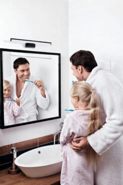 LED Spiegelwandleuchte Glitrende Aus Aluminium Schwarz Neutralweiß 8W 12W 15W IP44 230V 21 LED Spiegelwandleuchte Glitrende Aus Aluminium Schwarz Neutralweiß 8W 12W 15W IP44 230V -Lampen Förderung 26685 1