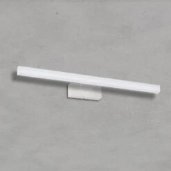 LED Spiegelwandleuchte Tåkeglød Aus Aluminium Weiß Neutralweiß 8W 12W 15W IP44 230V