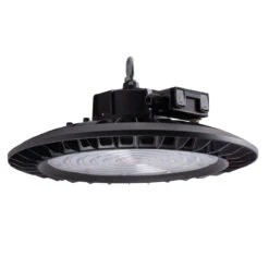 LED Hallentiefstrahler HB PRO LED HI 200W-NW Aus Aluminium Schwarz IP65 230V