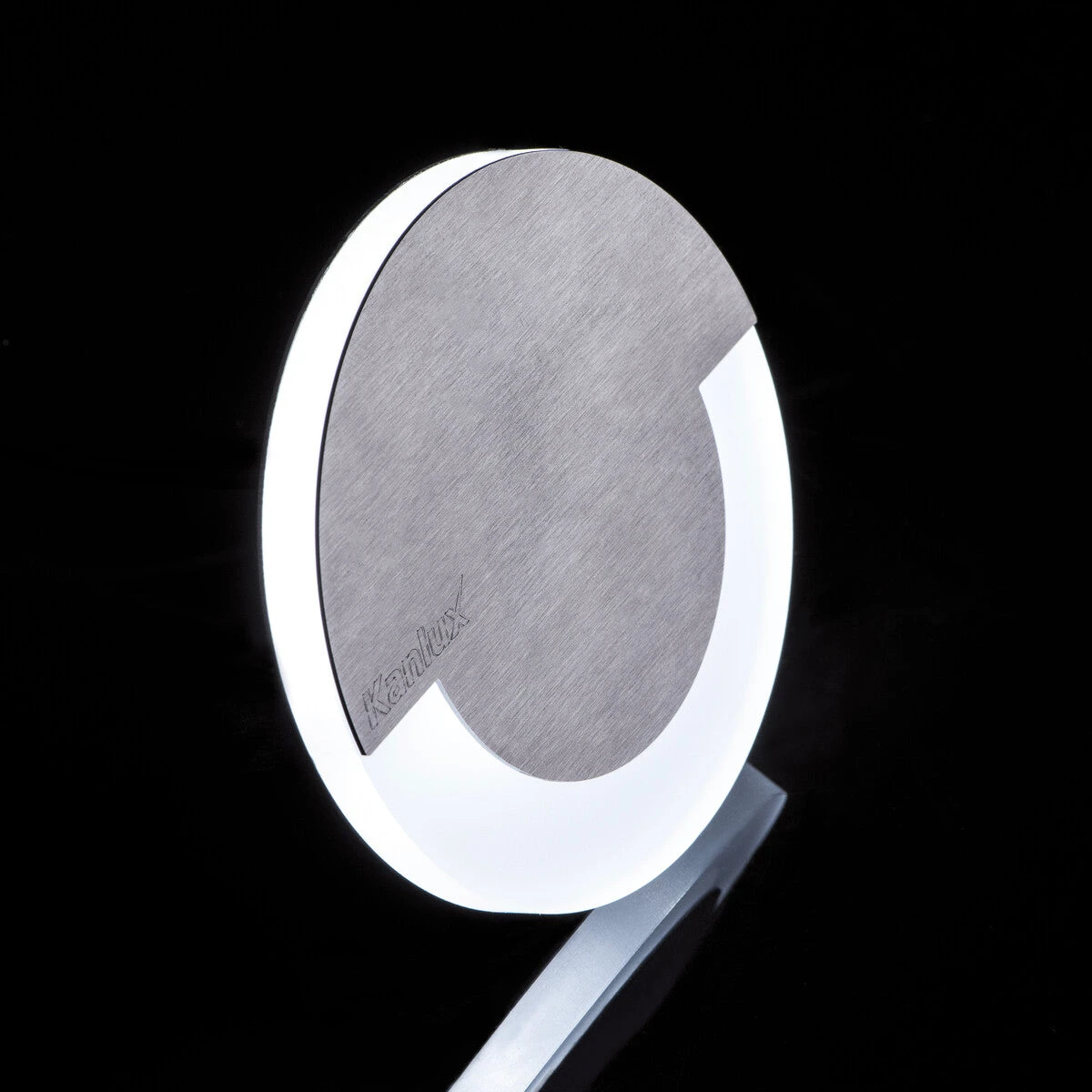 LED Treppeneinbauleuchte Lysarmatur Schwarz Rund Warmweiß / Neutralweiß, 0,8W IP20 12V DC 3 LED Treppeneinbauleuchte Lysarmatur Schwarz Rund Warmweiß / Neutralweiß, 0,8W IP20 12V DC – Bild 3