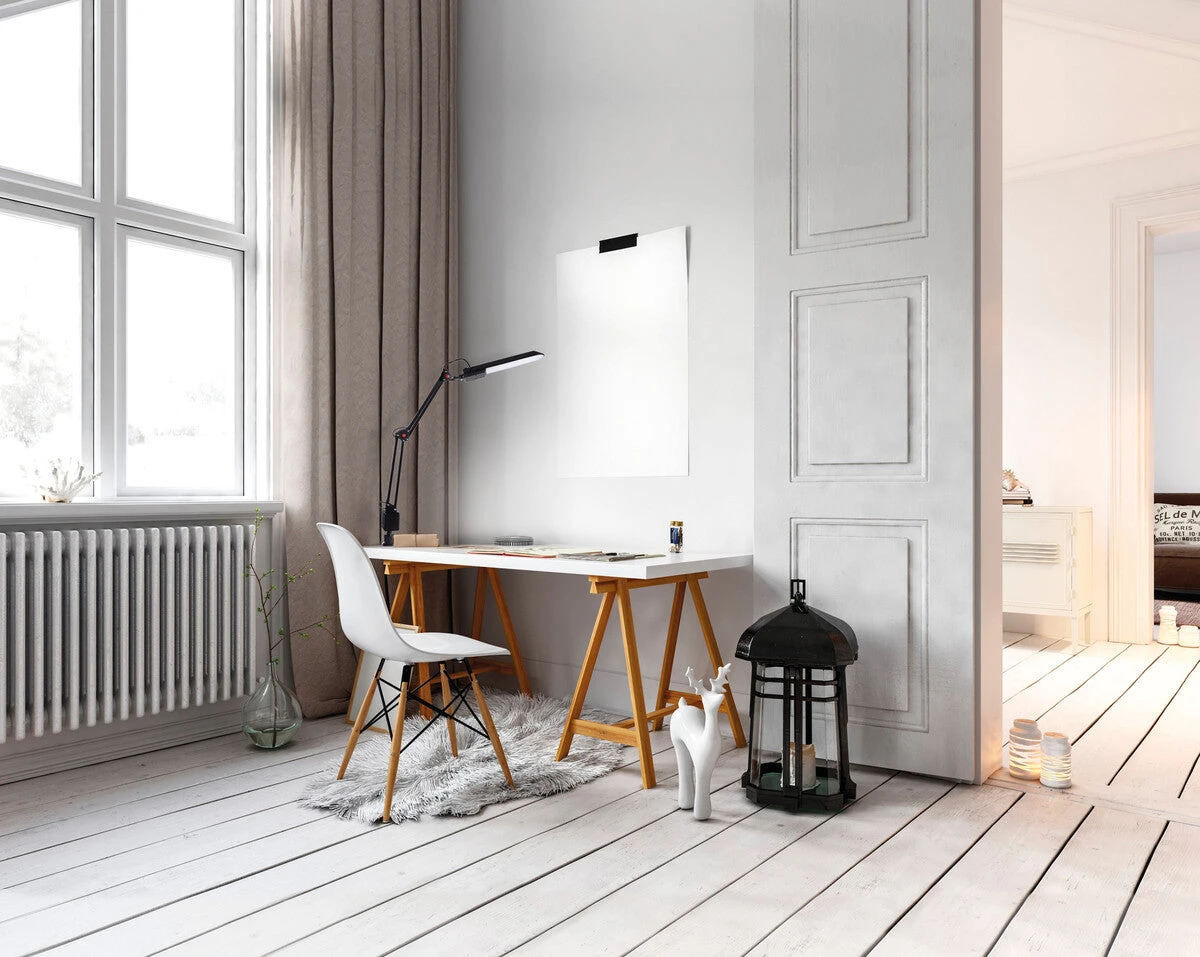 LED Schreibtischleuchte Norr Arbeitsleuchte Mit Klemmfuß Schwarz Oder Weiß 4.8W IP20 230V 9 LED Schreibtischleuchte Norr Arbeitsleuchte Mit Klemmfuß Schwarz Oder Weiß 4.8W IP20 230V – Bild 9