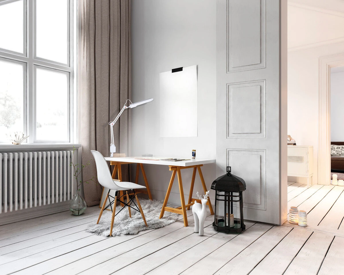 LED Schreibtischleuchte Norr Arbeitsleuchte Mit Klemmfuß Schwarz Oder Weiß 4.8W IP20 230V 6 LED Schreibtischleuchte Norr Arbeitsleuchte Mit Klemmfuß Schwarz Oder Weiß 4.8W IP20 230V – Bild 6