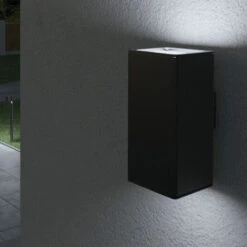 Außenwandleuchte Lysna Up&Down Anthrazit LED GU10 230V -Lampen Förderung 29001 2