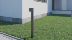 Pollerleuchte Aussenleuchte Glødelampe Anthrazit GU10 IP44 230V 12 Pollerleuchte Aussenleuchte Glødelampe Anthrazit GU10 IP44 230V -Lampen Förderung 29003 1 2