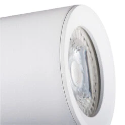 Wand-Deckenleuchte Skinn 1-flammig Horizontal Und Vertikal Einstellbar Schwarz Oder Weiss IP20 GU10 230V -Lampen Förderung 29120 1