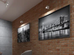 Wand-Deckenleuchte Skinn 1-flammig Horizontal Und Vertikal Einstellbar Schwarz Oder Weiss IP20 GU10 230V -Lampen Förderung 29120 4