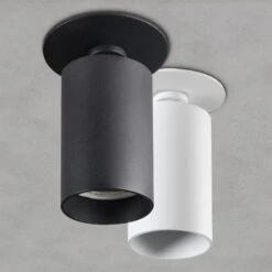 Einbaustrahler Skimra Aus Aluminium Rund Ø77mm IP20 GU10 230V