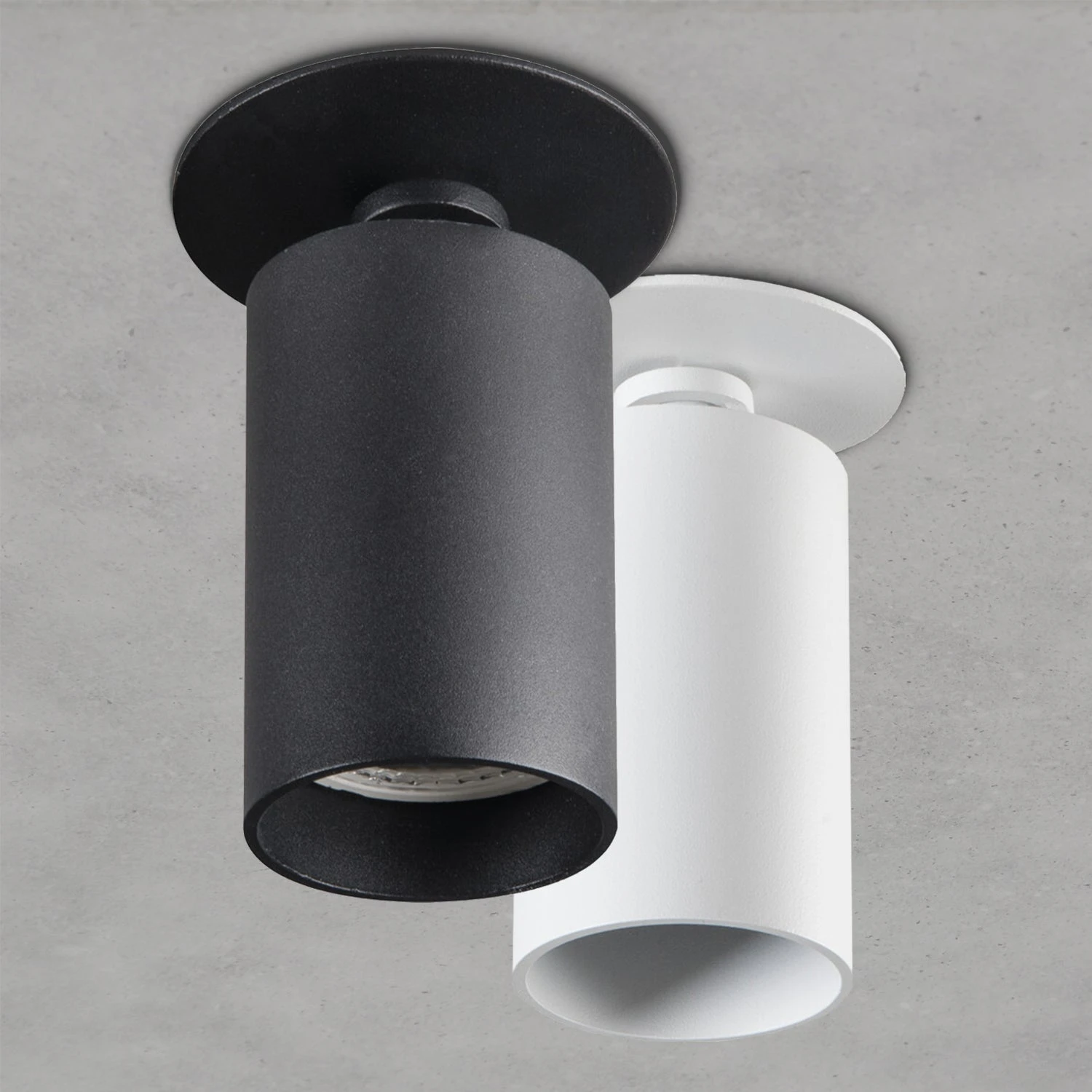 Einbaustrahler Skimra Aus Aluminium Rund Ø77mm IP20 GU10 230V 1 Einbaustrahler Skimra Aus Aluminium Rund Ø77mm IP20 GU10 230V