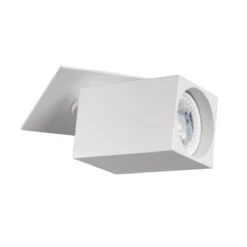 Einbaustrahler Skimra Aus Aluminium Eckig 80mm X 80mm IP20 GU10 230V -Lampen Förderung 29312 01