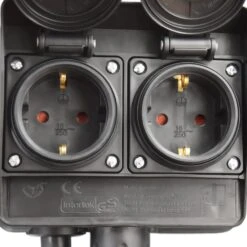 Gartensteckdose Mit Erdspieß 4-fach + 3m Anschlusskabel Max 4x 4A IP44 230V 7 Gartensteckdose Mit Erdspieß 4-fach + 3m Anschlusskabel Max 4x 4A IP44 230V -Lampen Förderung 2 4260795a 23b8 46c6 a02b bb8388817df8