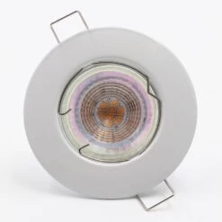 Einbaustrahler Månelys CTX-DS02B Aus Aluminium Rund Ø85mm IP20 GU5,3 GU10 12V 230V -Lampen Förderung 2 65f902ed d0c0 4e4d b0e4 0d5e5787ce48