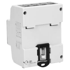 3-Phasen-Stromzähler, 80A, RS-485- Anschluss, Mehrtarif, 4,5 Module, DIN TH- 35mm -Lampen Förderung 3 phasiger Stromz hler 80A RS 485 Anschluss 4 5 3 1 9