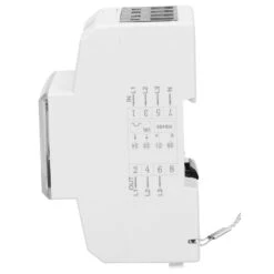 3-Phasen-Stromzähler, 80A, RS-485- Anschluss, Mehrtarif, 4,5 Module, DIN TH- 35mm -Lampen Förderung 3 phasiger Stromz hler 80A RS 485 Anschluss 4 5 3 2 7