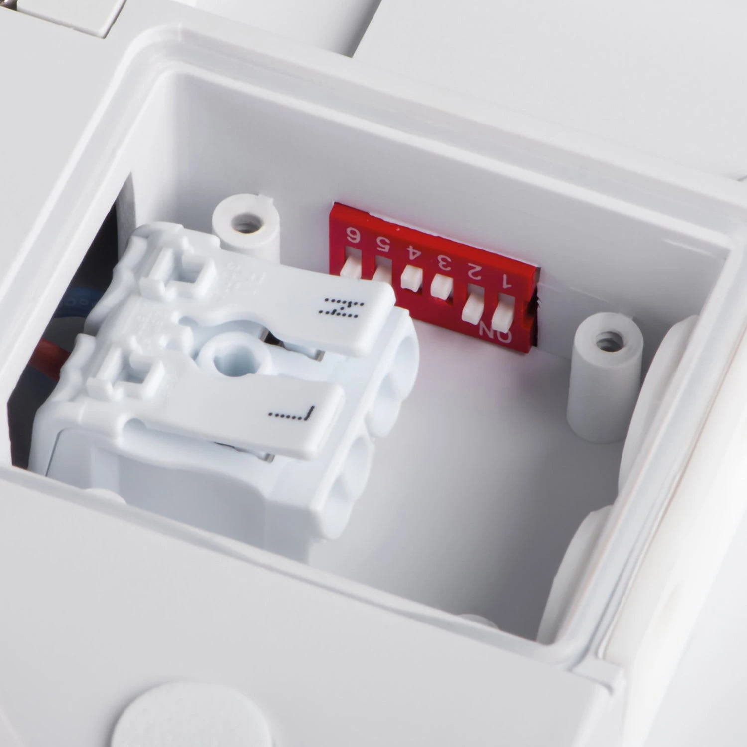 Deckenleuchte Daggryet Mit Bewegungssensor Für Außenbereich Feuchtraum Eckig Weiss LED 18W Neutralweiss IP54 230V 2 Deckenleuchte Daggryet Mit Bewegungssensor Für Außenbereich Feuchtraum Eckig Weiss LED 18W Neutralweiss IP54 230V – Bild 2