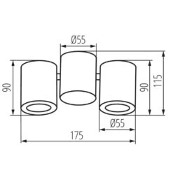 Aufbaustrahler Lyset Flammig Rund Weiß GU10 230V -Lampen Förderung 32952 1 503f6f73 e9e7 483b b2a6 c8a555b32173