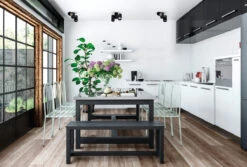 Aufbaustrahler Lysende Flammig Rund Schwarz GU10 230V -Lampen Förderung 32952 3