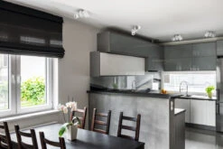 Aufbaustrahler Lyset Flammig Rund Weiß GU10 230V -Lampen Förderung 32953 1 1