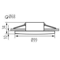 Einbaustrahler Fjellgløtt Aus Aluminium Rund Weiß Schwarz Ø90mm GU10 230V 18 Einbaustrahler Fjellgløtt Aus Aluminium Rund Weiß Schwarz Ø90mm GU10 230V -Lampen Förderung 33125 1 a55e8f79 c61a 403b af2b 38ee6ccee7bd