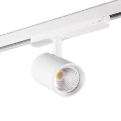 LED 3-Phasen-Schienenstrahler Bjergglød ATL1 Warmweiß Neutralweiß 18W