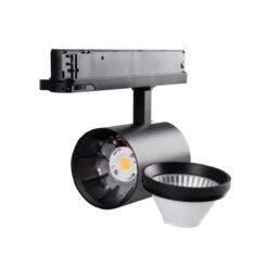LED 3-Phasen-Schienenstrahler Bjergglød ATL1 Warmweiß Neutralweiß 30W -Lampen Förderung 33135 33137 03