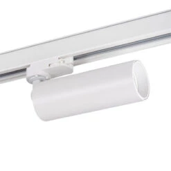LED 3-Phasen-Schienenstrahler Bjergglød ATL2 GU10 Weiß Und Schwarz 230V -Lampen Förderung 33138 01