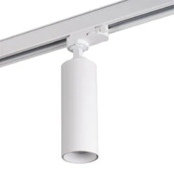LED 3-Phasen-Schienenstrahler Bjergglød ATL2 GU10 Weiß Und Schwarz 230V -Lampen Förderung 33138 04