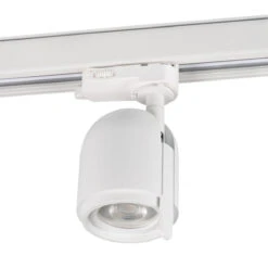 LED 3-Phasen-Schienenstrahler Natthimmel ATL3 GU10 Weiß 9 LED 3-Phasen-Schienenstrahler Natthimmel ATL3 GU10 Weiß -Lampen Förderung 33145 1