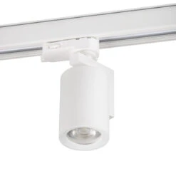 LED 3-Phasen-Schienenstrahler Natthimmel ATL4 GU10 Weiß 8 LED 3-Phasen-Schienenstrahler Natthimmel ATL4 GU10 Weiß -Lampen Förderung 33147 1