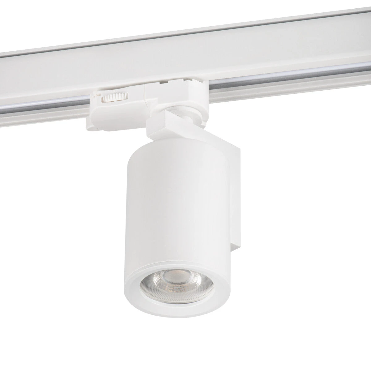 LED 3-Phasen-Schienenstrahler Natthimmel ATL4 GU10 Weiß 4 LED 3-Phasen-Schienenstrahler Natthimmel ATL4 GU10 Weiß – Bild 4