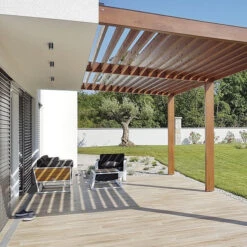 Aufbaustrahler Elvlys Für Außen & Innen Aus Aluminium Und Glas Rund IP65 GU10 230V -Lampen Förderung 33362 2 1