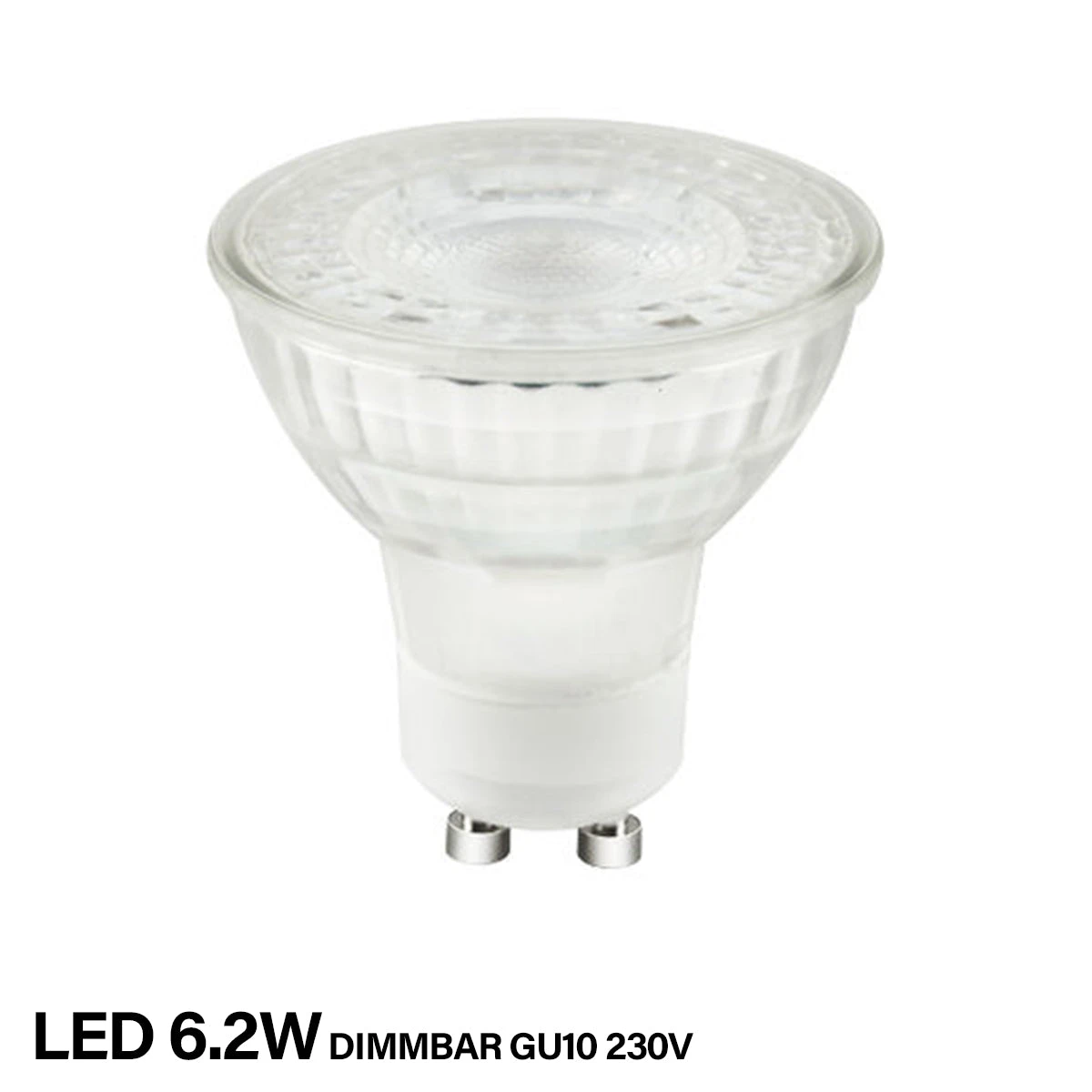 LED Aufbauleuchte 6.2W Dimmbar Milano Eckig Silber-Gebürstet 230V 7 LED Aufbauleuchte 6.2W Dimmbar Milano Eckig Silber-Gebürstet 230V – Bild 7