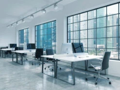 LED 3-Phasen-Schienenstrahler BTL LED Weiß Warmweiß Neutralweiß 18W 28W 38W -Lampen Förderung 35650 2