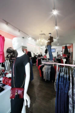 LED 3-Phasen-Schienenstrahler BTL LED Weiß Warmweiß Neutralweiß 18W 28W 38W -Lampen Förderung 35650 3