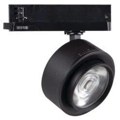 LED 3-Phasen-Schienenstrahler BTL LED Schwarz Warmweiß Neutralweiß 18W 28W 38W