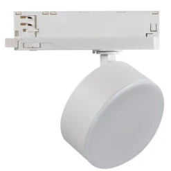 LED 3-Phasen-Schienenstrahler BTLW LED Weiß Warmweiß Neutralweiß 18W