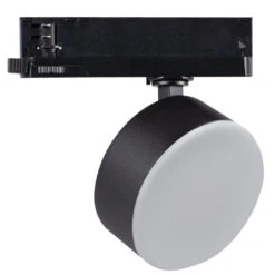 LED 3-Phasen-Schienenstrahler BTLW LED Schwarz Warmweiß Neutralweiß 18W
