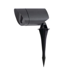 Gartenleuchte Aurora Gartenstrahler Graphit GU10 IP44 230V