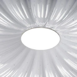 LED Deckenleuchte Fjellglød Rund Weiß Ø39cm 17.5W 4000K IP20 230V -Lampen Förderung 37322 2