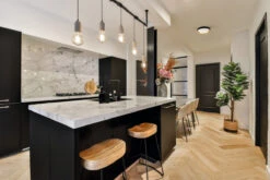 LED Deckenleuchte Islys Rund Schwarz Gold Ø38cm 17.5W 4000K IP20 230V -Lampen Förderung 37324 1 1