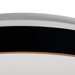 LED Deckenleuchte Islys Rund Schwarz Gold Ø38cm 17.5W 4000K IP20 230V -Lampen Förderung 37324 1 274ec8fe ad0a 4f82 85a1 0ae32fa03479