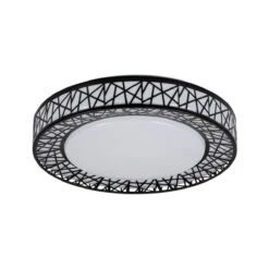 LED Deckenleuchte Stjerneglød Rund Schwarz Weiß Ø38cm 17.5W 4000K IP20 230V 13 LED Deckenleuchte Stjerneglød Rund Schwarz Weiß Ø38cm 17.5W 4000K IP20 230V -Lampen Förderung 37325