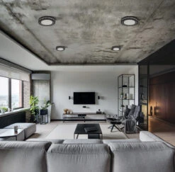 LED Deckenleuchte Stjerneglød Rund Schwarz Weiß Ø38cm 17.5W 4000K IP20 230V 11 LED Deckenleuchte Stjerneglød Rund Schwarz Weiß Ø38cm 17.5W 4000K IP20 230V -Lampen Förderung 37325 1 1