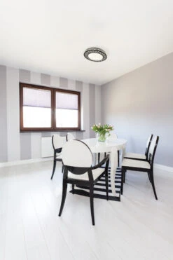 LED Deckenleuchte Stjerneglød Rund Schwarz Weiß Ø38cm 17.5W 4000K IP20 230V 10 LED Deckenleuchte Stjerneglød Rund Schwarz Weiß Ø38cm 17.5W 4000K IP20 230V -Lampen Förderung 37325 2 1