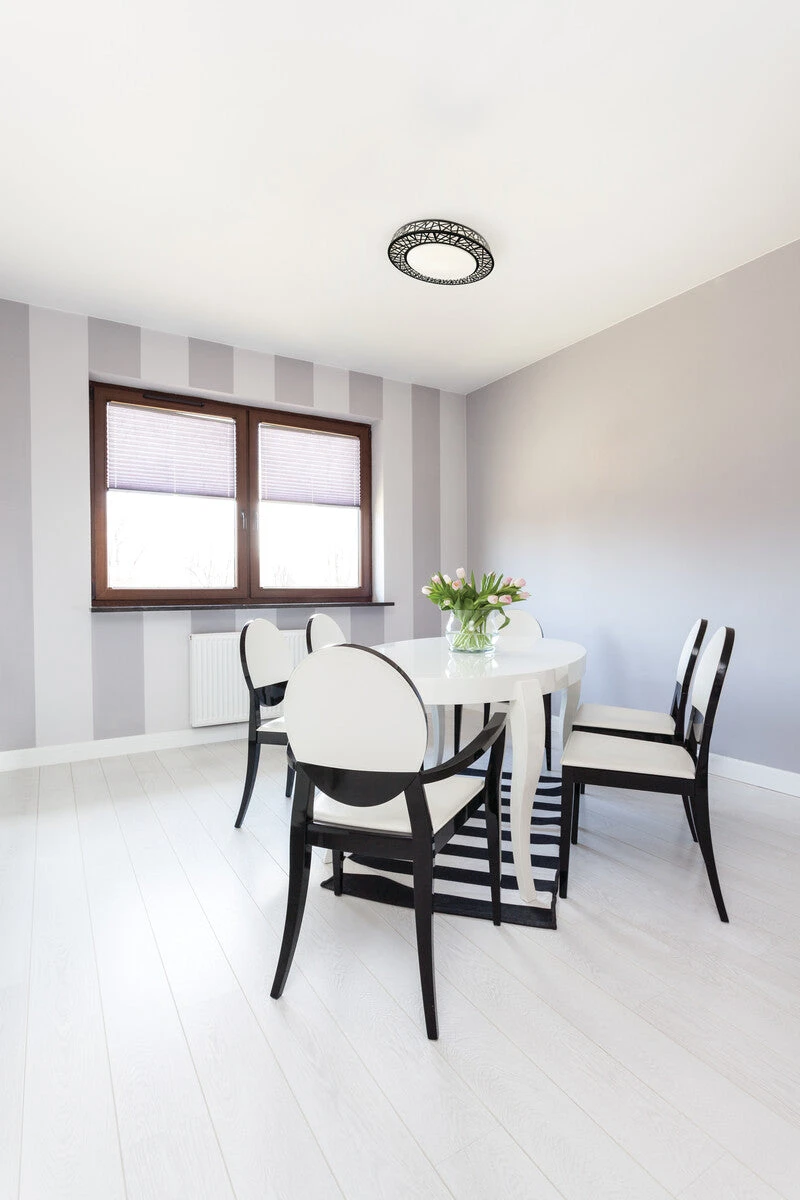 LED Deckenleuchte Stjerneglød Rund Schwarz Weiß Ø38cm 17.5W 4000K IP20 230V 4 LED Deckenleuchte Stjerneglød Rund Schwarz Weiß Ø38cm 17.5W 4000K IP20 230V – Bild 4